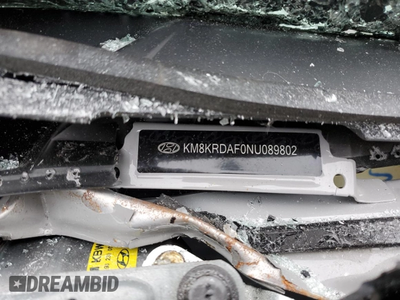 2022 Hyundai Ioniq 5 Limited z VIN KM8KRDAF0NU089802, wystawiony jako Copart lot #50336075 z przebiegiem Nie podano mil oraz Szkoda całkowita • Salvage title. Historia ofert i sprzedaży dostępna na DreamBid. Obrazek 15.