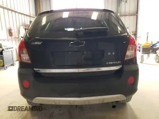 2014 Chevrolet Captiva Sport LS with VIN 3GNAL2EK0ES630058, listed as a Copart auction lot 42397184 with 113,578 mi miles and Salvage Title. Bid and sale history available at DreamBid. Image 6.