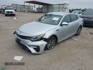 2019 Kia Optima LX with VIN 5XXGT4L38KG330893, listed as a IAAI auction lot 42365887 with 114,368 mi miles and . Bid and sale history available at DreamBid. Image 17.