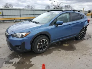 2021 Subaru Crosstrek Premium z VIN JF2GTAPC7MH336894, wystawiony jako Copart lot #49841925 z przebiegiem 42 248 mil mil oraz Szkoda całkowita • Salvage title. Historia ofert i sprzedaży dostępna na DreamBid. Obrazek 1.