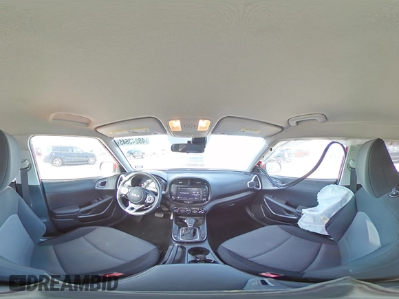 2022 Kia Soul LX with VIN KNDJ23AU9N7171829, listed as a Copart auction lot 49243545 with 85,176 mi miles and Salvage Title. Bid and sale history available at DreamBid. Image 13.