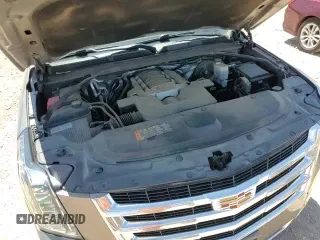 2018 Cadillac Escalade Premium Luxury with VIN 1GYS4CKJ0JR372630, listed as a Copart auction lot 58068425 with 66,250 mi miles and Salvage title. Bid and sale history available at DreamBid. Image 14.