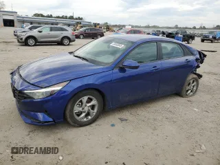 2023 Hyundai Elantra SE with VIN 5NPLL4AGXPH119534, listed as a Copart auction lot 43465045 with 68,128 mi miles and Salvage Title. Bid and sale history available at DreamBid. Image 1.