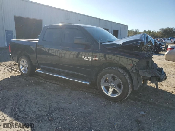 2014 Ram 1500 Tradesman with VIN 1C6RR6KT1ES237008, listed as a Copart auction lot 86724774 with 197,965 mi miles and Salvage Title. Bid and sale history available at carsss.com. Image 4.