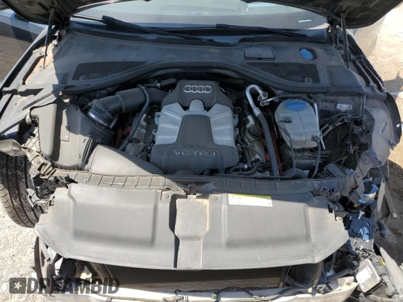 2014 Audi A7 Prestige с VIN WAU2GAFC0EN092102, выставлен на аукционе Copart как лот 53188665 с пробегом 102 767 миль миль и Списание • Salvage title. История ставок и продаж доступна на DreamBid. Изображение 12.