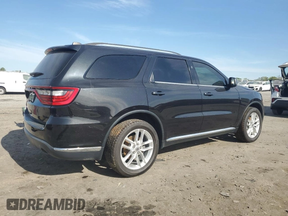 2016 Dodge Durango SXT with VIN 1C4RDJAG7GC408159, listed as a Copart auction lot 54196905 with 136,131 mi miles and Salvage title. Bid and sale history available at DreamBid. Image 3.