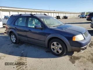 2007 Ford Freestyle SEL with VIN 1FMDK02107GA30422, listed as a Copart auction lot 75676164 with 258,108 mi miles and Salvage Title. Bid and sale history available at carsss.com. Image 4.