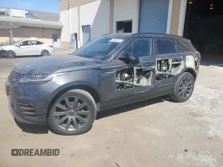 2018 Land Rover Range Rover Velar R-Dynamic HSE с VIN SALYM2RX7JA734142, выставлен на аукционе Copart как лот 65993245 с пробегом 106 640 миль миль и Чистый • Clean title. История ставок и продаж доступна на DreamBid. Изображение 1.