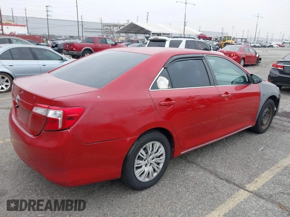 2012 Toyota Camry L with VIN 4T4BF1FK5CR196439, listed as a IAAI auction lot 42033615 with 238,790 mi miles. Bid and sale history available at carsss.com. Image 4.