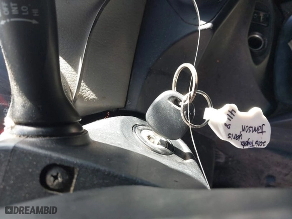 2016 Toyota Yaris L with VIN VNKKTUD36GA066088, listed as a IAAI auction lot 41607940 with 153,610 mi miles. Bid and sale history available at carsss.com. Image 11.