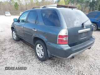 2005 Acura MDX Touring with VIN 2HNYD18975H506387, listed as a IAAI auction lot 41754703 with 247,284 mi miles. Bid and sale history available at carsss.com. Image 3.