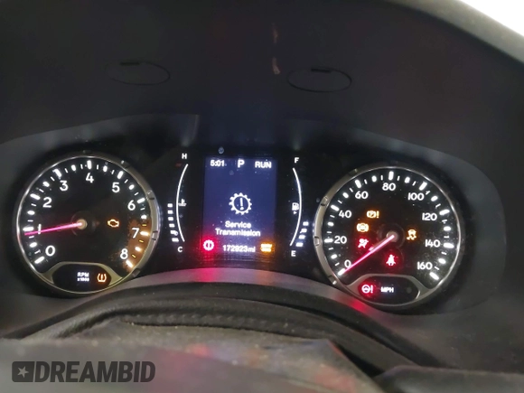 2017 Jeep Renegade Sport z VIN ZACCJBAB5HPF90613, wystawiony jako IAAI lot #42566902 z przebiegiem 172 923 mil mil oraz . Historia ofert i sprzedaży dostępna na DreamBid. Obrazek 7.