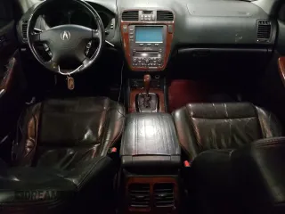 2005 Acura MDX Touring with VIN 2HNYD18705H552349, listed as a Copart auction lot 48758475 with 223,091 mi miles and Salvage title. Bid and sale history available at DreamBid. Image 8.