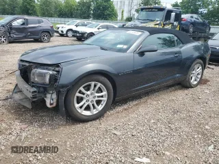 2013 Chevrolet Camaro LT with VIN 2G1FB3D32D9110367, listed as a Copart auction lot 63733025 with 69,750 mi miles and Salvage title. Bid and sale history available at DreamBid. Image 1.