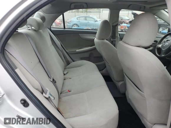 2010 Toyota Corolla with VIN 2T1BU4EE5AC301363, listed as a Copart auction lot 52724005 with 88,778 mi miles and Salvage Title. Bid and sale history available at carsss.com. Image 10.