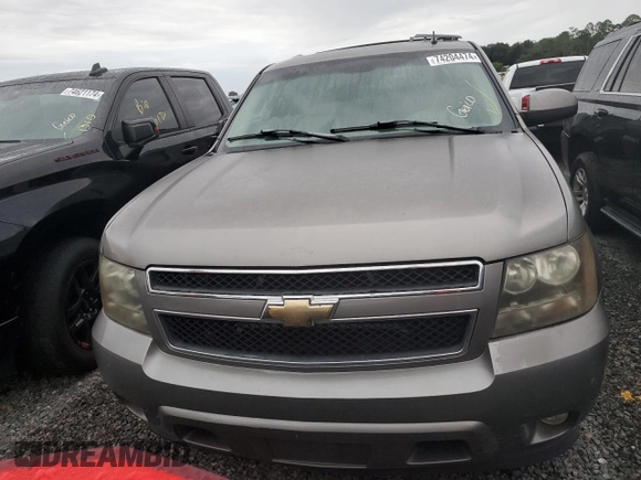 2007 Chevrolet Suburban LS with VIN 1GNFC16J17R277745, listed as a Copart auction lot 74204474 with 0 mi miles and Salvage Title. Bid and sale history available at carsss.com. Image 5.