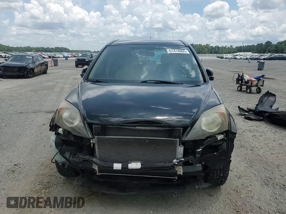 2010 Honda CR-V LX with VIN 5J6RE3H34AL031139, listed as a Copart auction lot 61414005 with 116,637 mi miles and Salvage title. Bid and sale history available at DreamBid. Image 15.