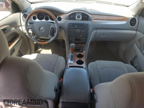 2008 Buick Enclave CX with VIN 5GAER13748J158133, listed as a Copart auction lot 52612115 with 93,522 mi miles and Salvage Title. Bid and sale history available at DreamBid. Image 8.