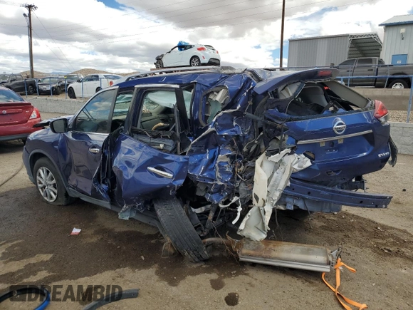 2018 Nissan Rogue SV with VIN KNMAT2MV5JP567391, listed as a Copart auction lot 48186375 with 0 mi miles and Non Repairable. Bid and sale history available at carsss.com. Image 2.