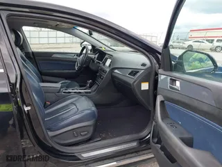 2017 Hyundai Sonata Hybrid Limited with VIN KMHE34L14HA055044, listed as a IAAI auction lot 42021191 with 286,825 mi miles. Bid and sale history available at carsss.com. Image 5.