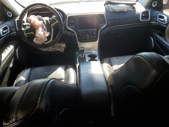 2018 Jeep Grand Cherokee Summit with VIN 1C4RJFJT0JC344430, listed as a Copart auction lot 58099905 with 109,089 mi miles and Salvage title. Bid and sale history available at DreamBid. Image 8.