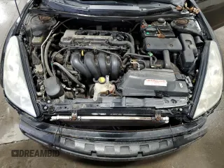2003 Toyota Celica GT with VIN JTDDR32T130147979, listed as a Copart auction lot 79541304 with 258,540 mi miles and Clean Title. Bid and sale history available at carsss.com. Image 12.