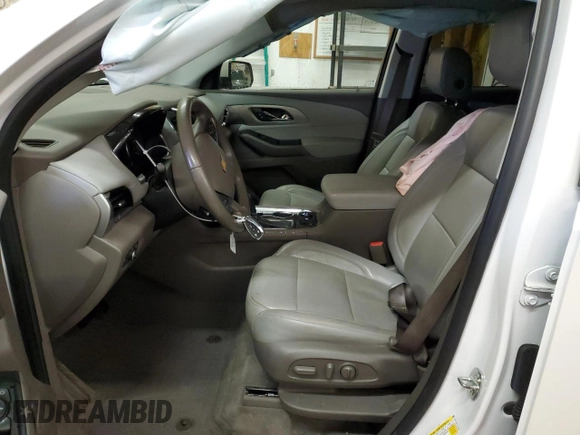 2019 Chevrolet Traverse LT Leather with VIN 1GNEVHKW7KJ194070, listed as a Copart auction lot 82899193 with 93,469 mi miles. Bid and sale history available at carsss.com. Image 7.