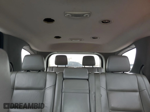 2013 Dodge Durango Crew with VIN 1C4RDHDG1DC584253, listed as a Copart auction lot 59395725 with 152,595 mi miles and Salvage title. Bid and sale history available at DreamBid. Image 10.