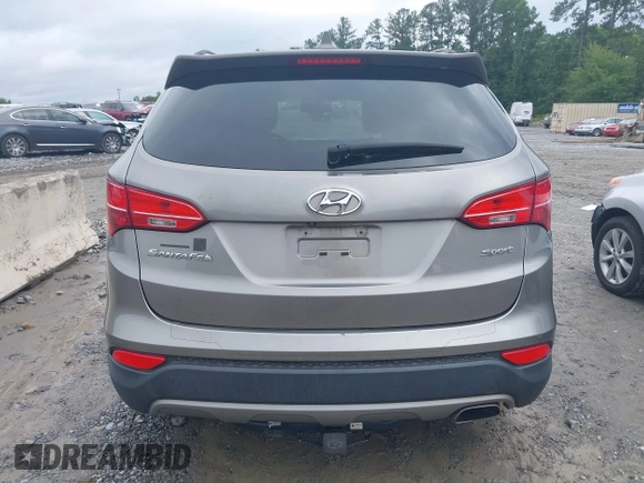 2016 Hyundai Santa Fe z VIN 5XYZU3LB1GG358111, wystawiony jako IAAI lot #42377494 z przebiegiem 92 745 mil mil oraz . Historia ofert i sprzedaży dostępna na DreamBid. Obrazek 16.