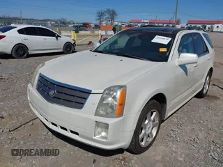 2005 Cadillac SRX with VIN 1GYEE637X50224669, listed as a IAAI auction lot 41898870 with 237,457 mi miles. Bid and sale history available at carsss.com. Image 6.