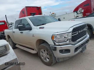 2024 Ram 2500 Big Horn with VIN 3C6UR5DL7RG311210, listed as a IAAI auction lot 42553450 with 43,726 mi miles and . Bid and sale history available at DreamBid. Image 13.