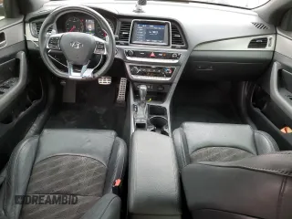 2018 Hyundai Sonata Limited with VIN 5NPE34AFXJH597363, listed as a Copart auction lot 44265065 with 120,603 mi miles and Salvage Title. Bid and sale history available at DreamBid. Image 8.