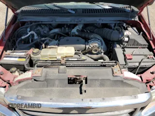 2000 Ford F-250 XL with VIN 1FTNX20F5YED86494, listed as a Copart auction lot 54193495 with 551,488 mi miles and Salvage title. Bid and sale history available at DreamBid. Image 11.