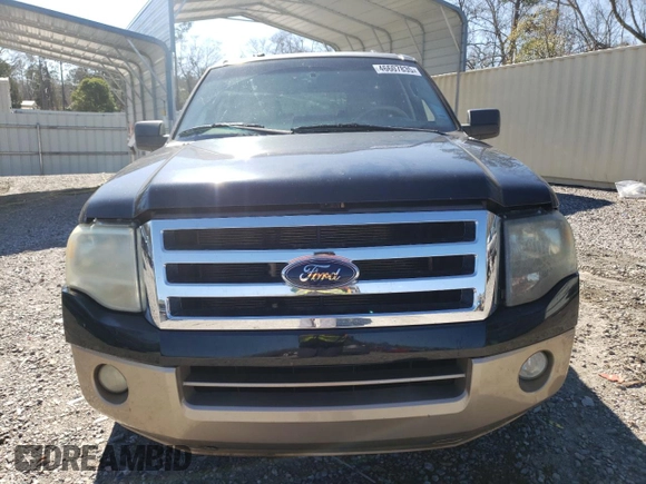 2007 Ford Expedition EL Eddie Bauer with VIN 1FMFK17597LA31053, listed as a Copart auction lot 46607835 with 461,121 mi miles and Salvage Title. Bid and sale history available at carsss.com. Image 5.