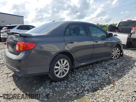 2010 Toyota Corolla z VIN 1NXBU4EE8AZ219447, wystawiony jako Copart lot #58332295 z przebiegiem 120 222 mil mil oraz Szkoda całkowita • Salvage title. Historia ofert i sprzedaży dostępna na DreamBid. Obrazek 3.