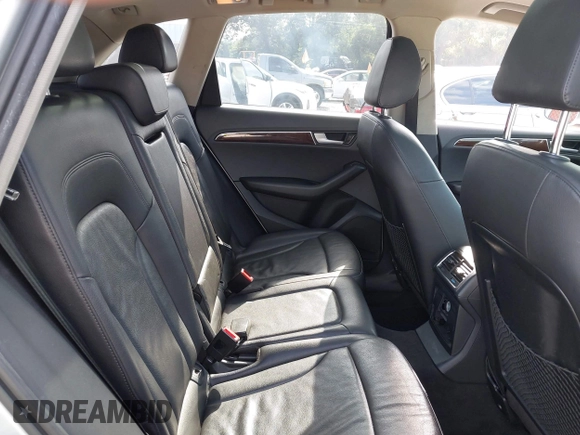 2012 Audi Q5 Premium Plus with VIN WA1LFAFP9CA098556, listed as a IAAI auction lot 42667989 with 144,427 mi miles and . Bid and sale history available at DreamBid. Image 8.