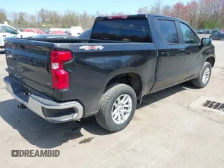 2025 Chevrolet Silverado 1500 with VIN 3GCPKKEK7SG101078, listed as a IAAI auction lot 42076501 with 2,089 mi miles and . Bid and sale history available at DreamBid. Image 4.