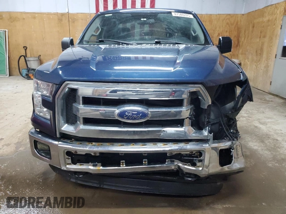 2015 Ford F-150 XLT with VIN 1FTFX1EF0FKE85861, listed as a Copart auction lot 47588225 with 214,439 mi miles and Clean Title. Bid and sale history available at carsss.com. Image 5.