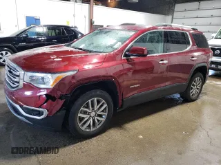 2017 GMC Acadia SLE z VIN 1GKKNLLA1HZ279308, wystawiony jako Copart lot #55702685 z przebiegiem 181 135 mil mil oraz Czysty tytuł • Clean title. Historia ofert i sprzedaży dostępna na DreamBid. Obrazek 1.