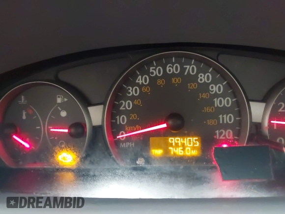 2003 Saturn ION ION 1 z VIN 1G8AG52F83Z191594, wystawiony jako IAAI lot #41008011 z przebiegiem 99 405 mil mil oraz . Historia ofert i sprzedaży dostępna na DreamBid. Obrazek 7.