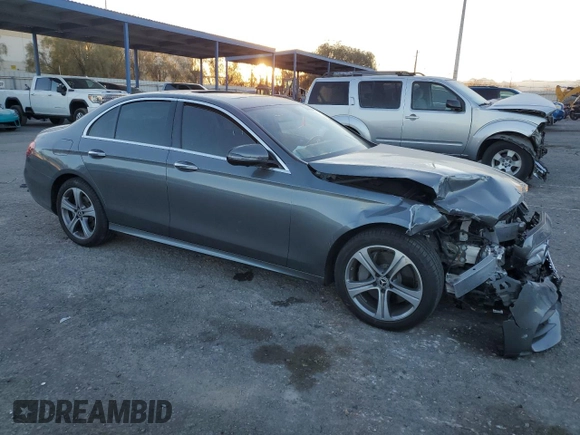 2020 Mercedes-Benz E-Class E 350 with VIN W1KZF8DB4LA765412, listed as a Copart auction lot 87007634 with 42,566 mi miles and Salvage Title. Bid and sale history available at carsss.com. Image 4.
