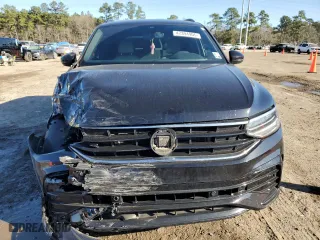 2022 Volkswagen Tiguan SE R-Line Black with VIN 3VVCB7AX1NM001398, listed as a Copart auction lot 47394905 with 48,121 mi miles and Salvage Title. Bid and sale history available at carsss.com. Image 5.