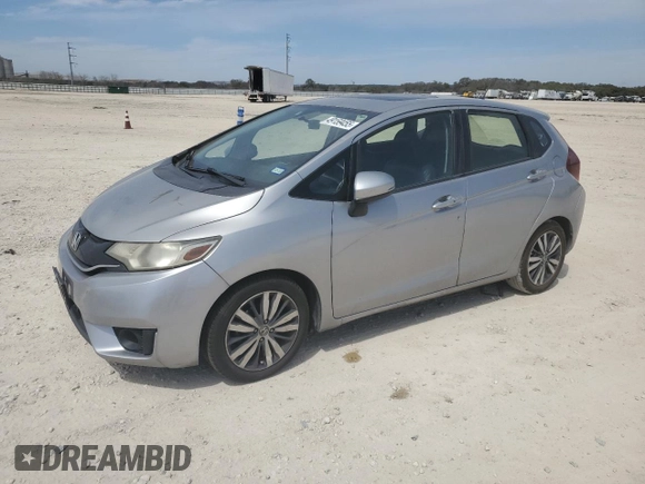 2017 Honda Fit EX-L with VIN JHMGK5H85HS012823, listed as a Copart auction lot 49159455 with 247,762 mi miles and Clean Title. Bid and sale history available at DreamBid. Image 1.