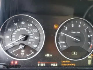 2017 BMW X1 xDrive28i with VIN WBXHT3C31H5F85452, listed as a Copart auction lot 50351125 with 61,954 mi miles and Salvage Title. Bid and sale history available at carsss.com. Image 9.