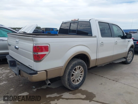2011 Ford F-150 XL with VIN 1FTFW1CFXBKD37720, listed as a IAAI auction lot 41457337 with 213,864 mi miles. Bid and sale history available at carsss.com. Image 4.