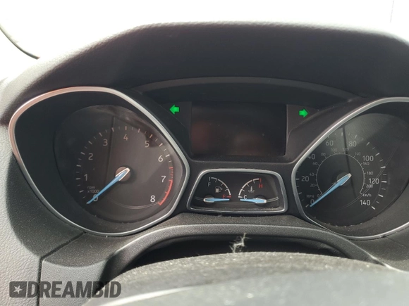 2016 Ford Focus SE with VIN 1FADP3F22GL235697, listed as a Copart auction lot 59081445 with Not provided miles and Clean title. Bid and sale history available at DreamBid. Image 9.