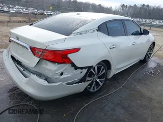 2017 Nissan Maxima SL with VIN 1N4AA6AP8HC431881, listed as a IAAI auction lot 41362863 with 113,536 mi miles and . Bid and sale history available at DreamBid. Image 4.