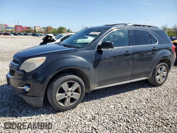2012 Chevrolet Equinox 2LT with VIN 2GNFLNE5XC6269371, listed as a Copart auction lot 55015975 with 273,628 mi miles and Salvage Title. Bid and sale history available at DreamBid. Image 1.