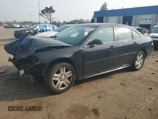 2011 Chevrolet Impala LT Fleet z VIN 2G1WG5EK5B1203642, wystawiony jako Copart lot #59438815 z przebiegiem Nie podano mil oraz Szkoda całkowita • Salvage title. Historia ofert i sprzedaży dostępna na DreamBid. Obrazek 1.