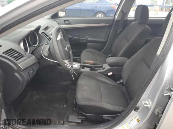 2012 Mitsubishi Lancer ES with VIN JA32U2FU1CU018117, listed as a Copart auction lot 41970695 with 110,369 mi miles and Salvage Title. Bid and sale history available at DreamBid. Image 7.